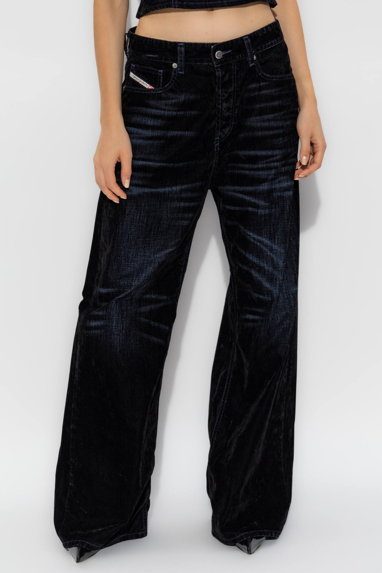デニム・ジーパン DIESEL SS25 1996 D-SIRE 5 POCKETS (A06925 09I29 01) 楽天市場】DIESEL ディーゼル ジーンズ Straight Jeans 1996 D